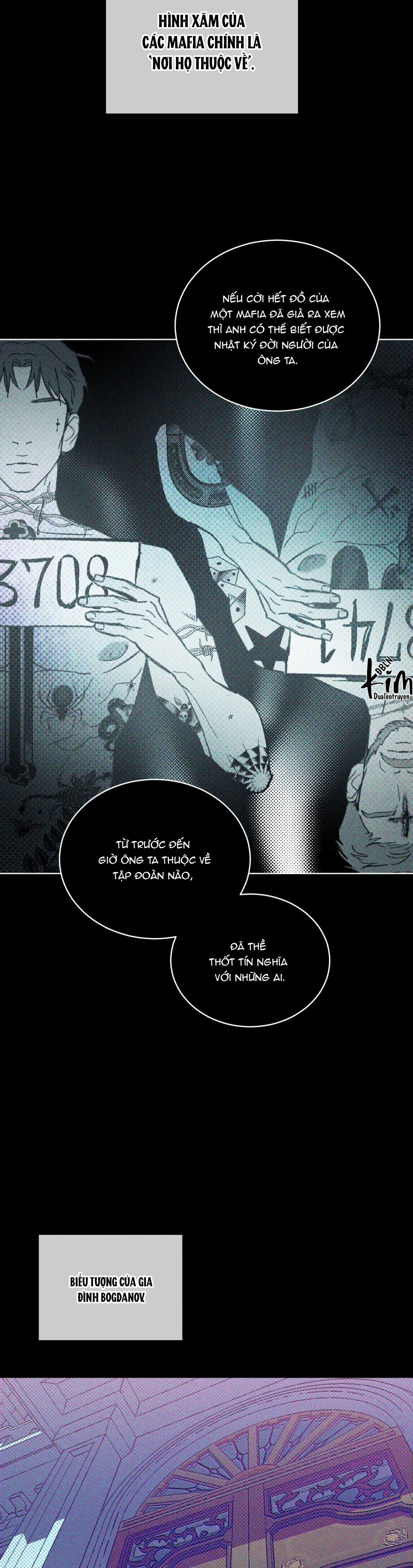 Đọc truyện CODENAME ANASTASIA - Chapter 40