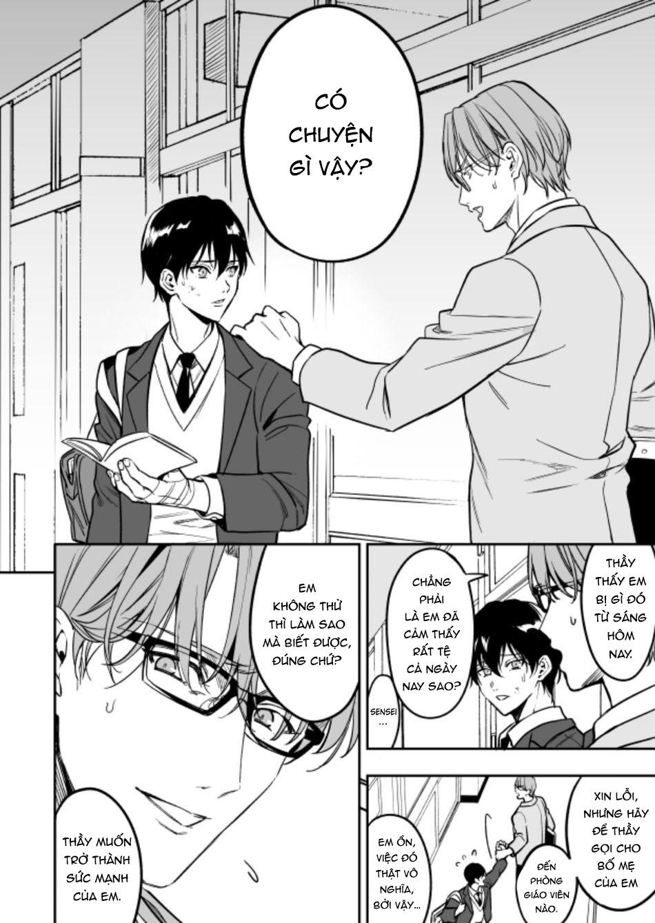 Đọc truyện Tuyển tập truyện doujinshi - Chapter 175