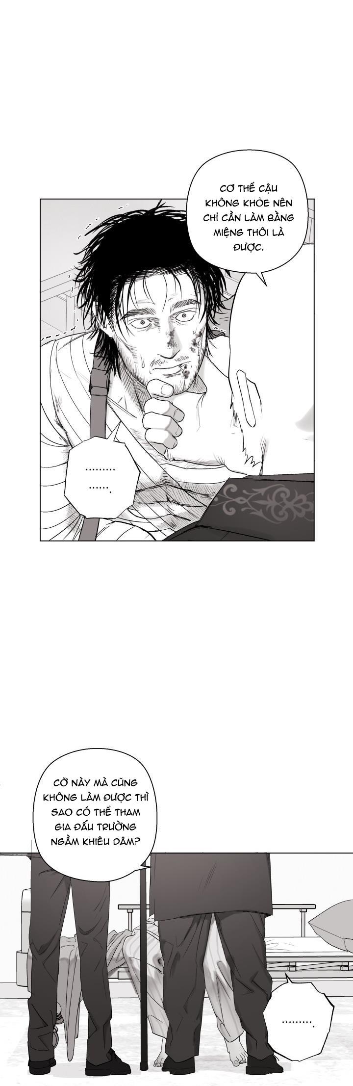 Đọc truyện NHÀ VÔ ĐỊCH NGOAN CƯỜNG - Chapter 6