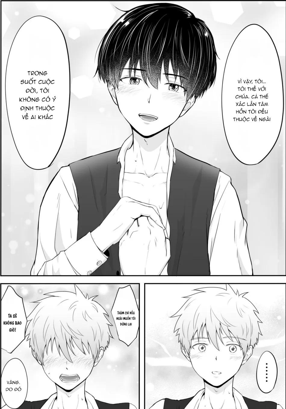 Đọc truyện Tuyển tập oneshot ụ nhẹ nhàng ụ đằm thắm - Chapter 8