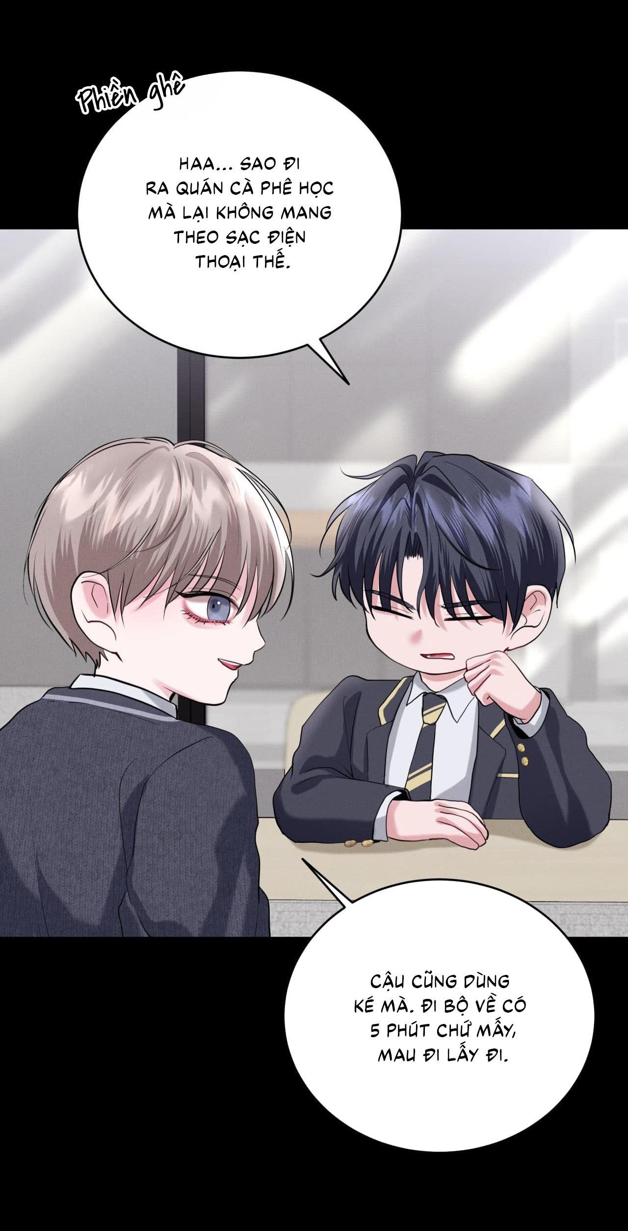 Đọc truyện  Làm Tình Cũng Cần Luyện Tập Nữa Sao?! - Chapter 19