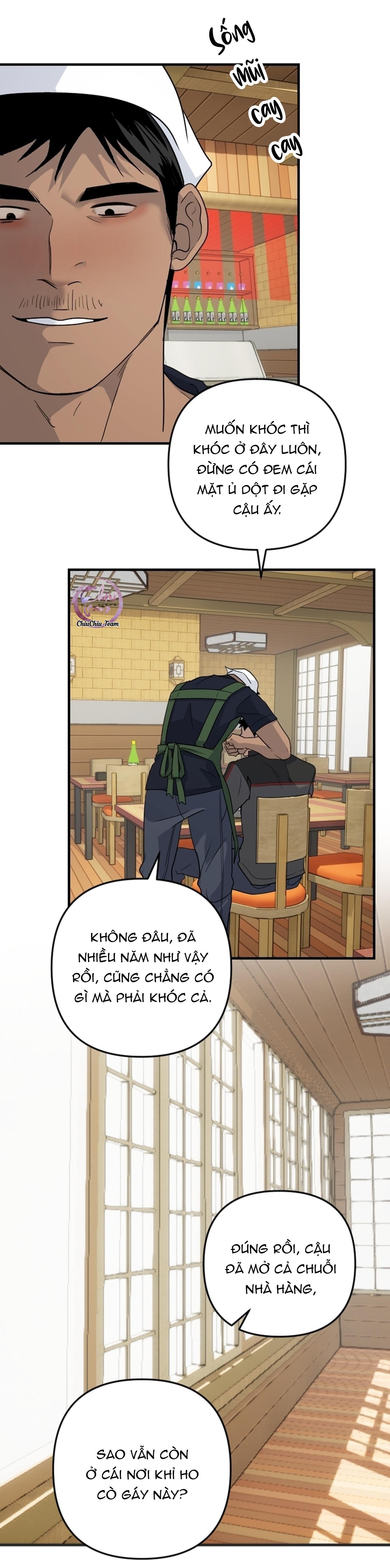 Đọc truyện Tên Hàng Xóm Cứ Dán Mắt Vào Tôi - Chapter 30