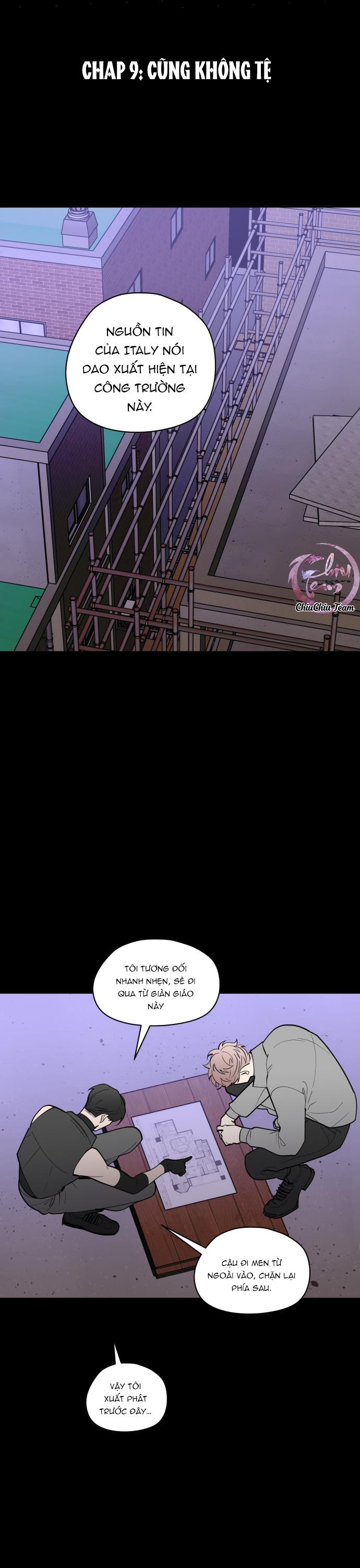 Đọc truyện Robber and Thief - Chapter 9