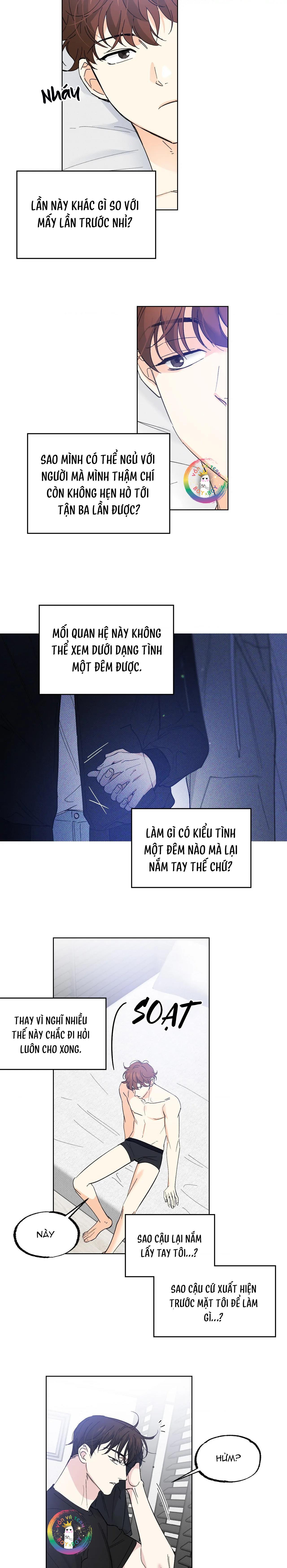 Đọc truyện Cộng Sự Bán Thời Gian - Chapter 28