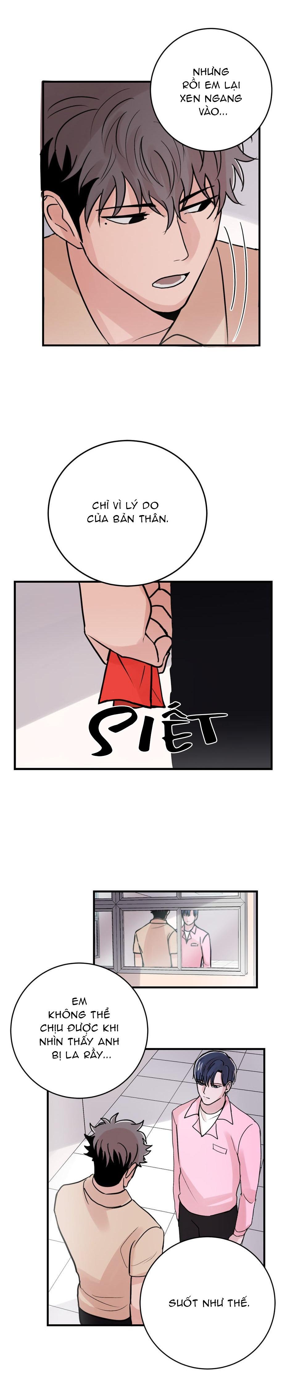 Đọc truyện Đến Khi Môi Ta Chạm Nhau - Chapter 18