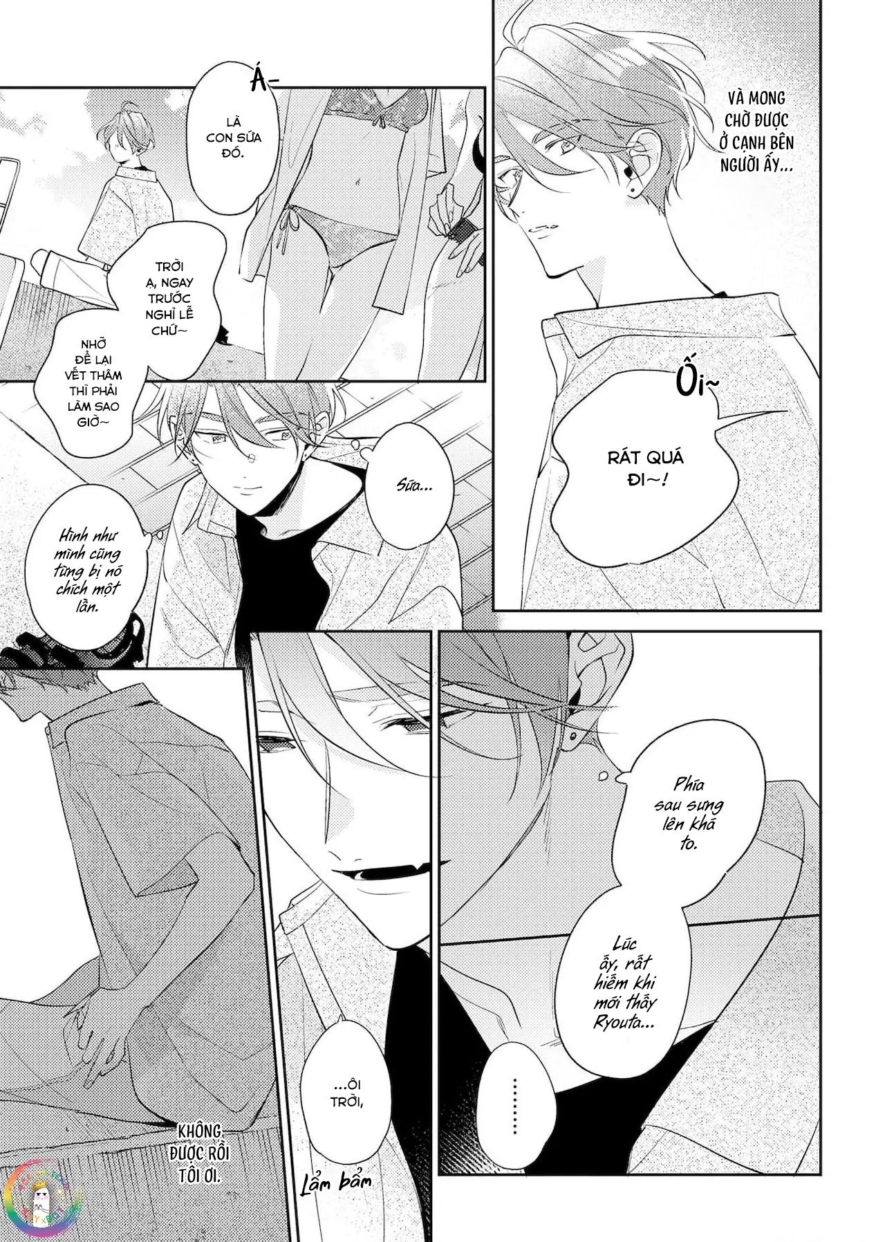 Đọc truyện (END) Tớ Không Muốn Chỉ Là Bạn Thời Thơ Ấu Của Cậu Nữa! - Chapter 17