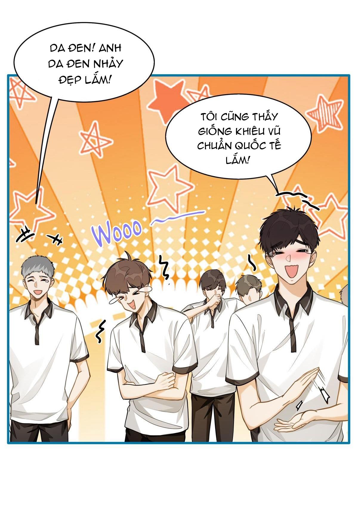 Đọc truyện Tôi Thích Pheromone Của Cậu - Chapter 13