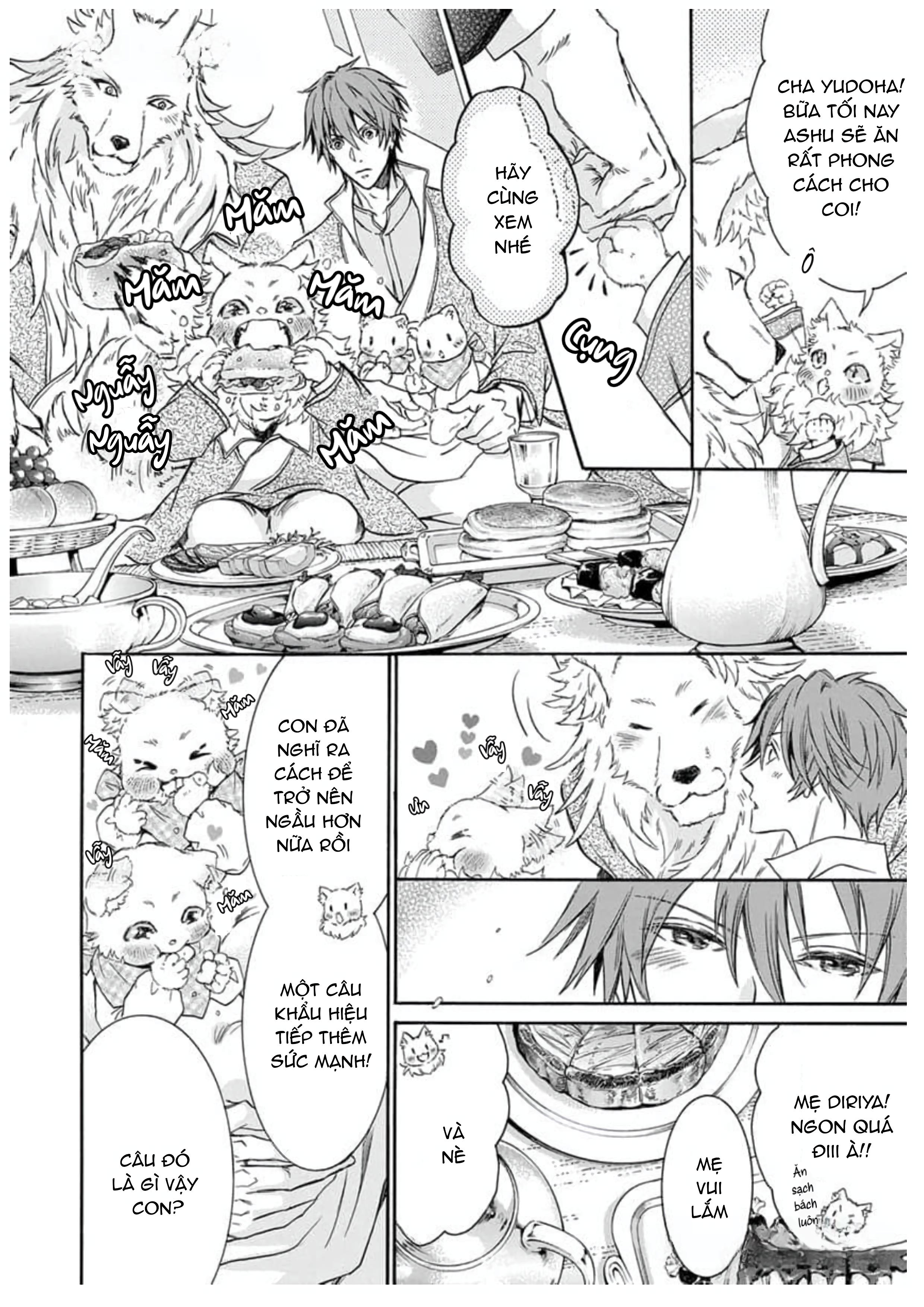 Đọc truyện Quái thú không thể tách rời - Chapter 9