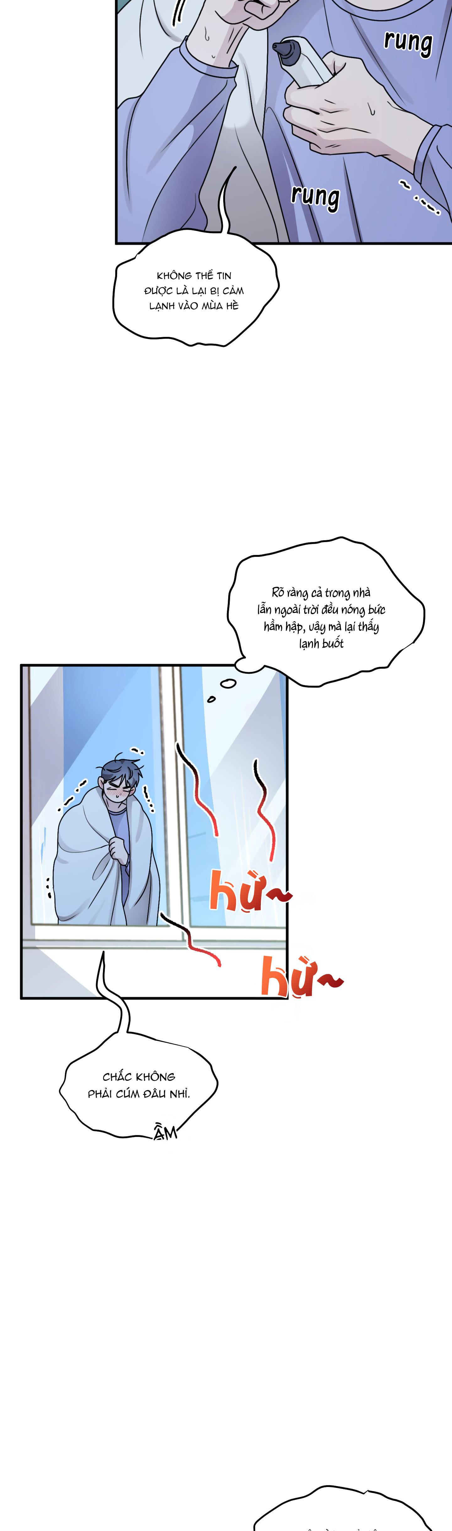 Đọc truyện CHUYỆN TÌNH ALPHA - Chapter 19