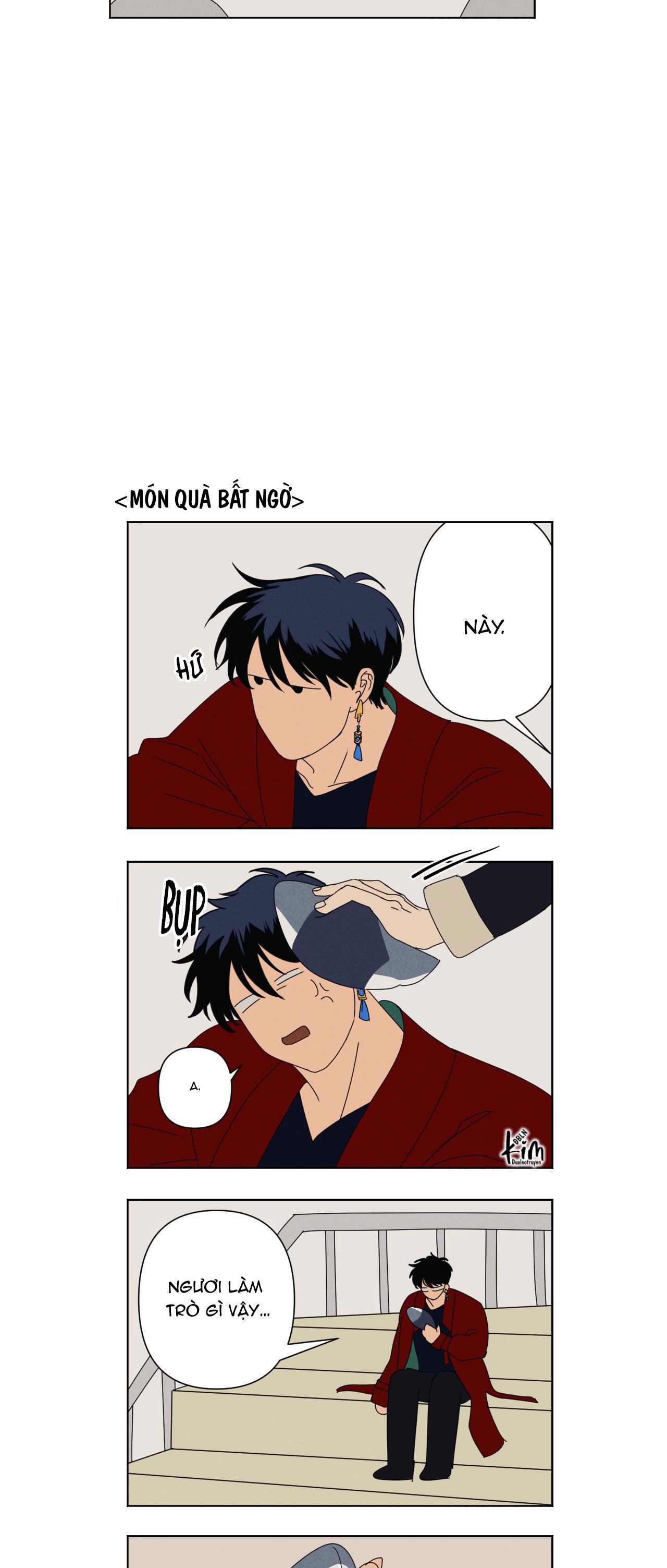 Đọc truyện QUẺ BÓI GIẤC MƠ CỦA YÊU TINH - Chapter 19.5