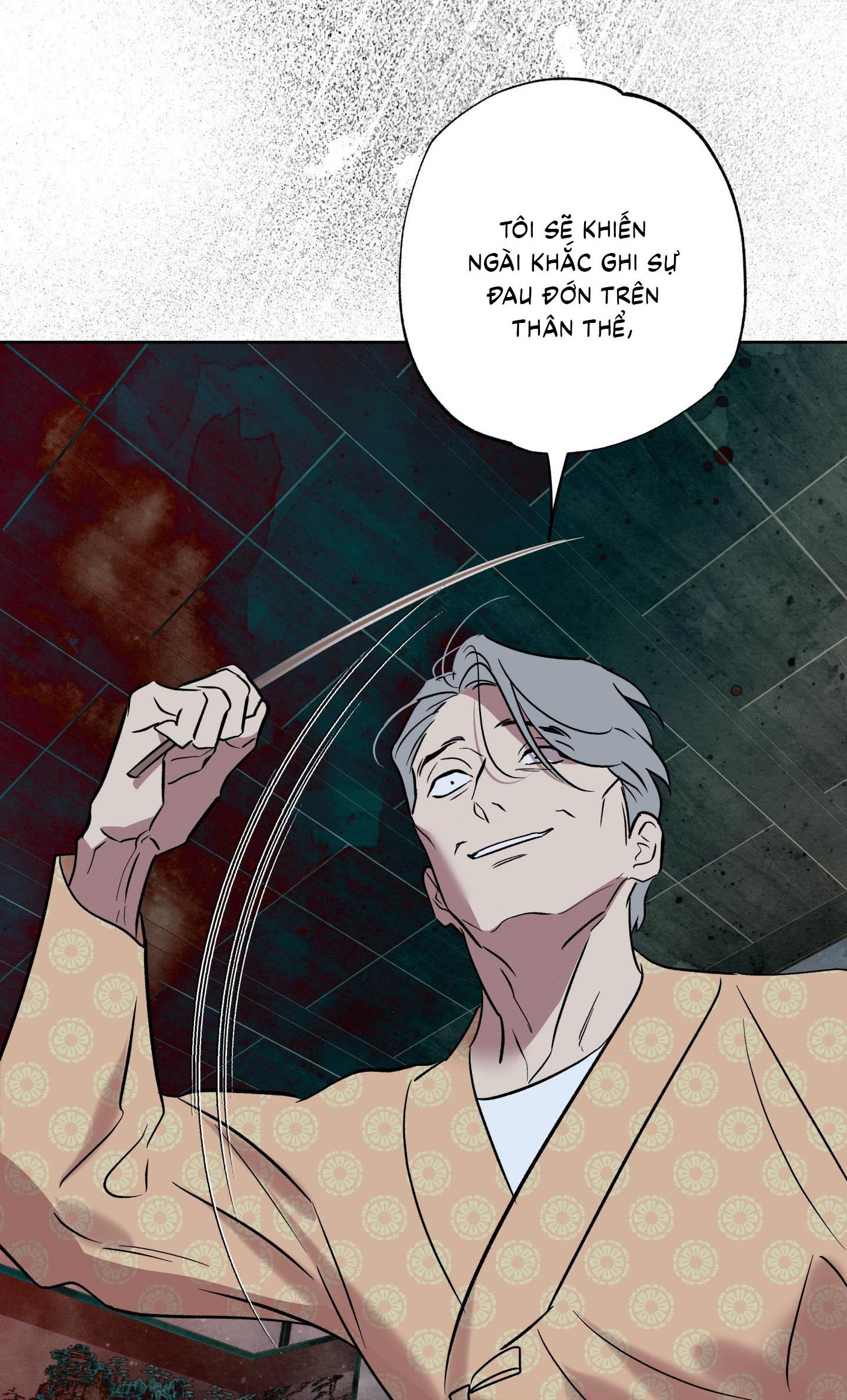 Đọc truyện  Mưa Mãi Không Tạnh - Chapter 5