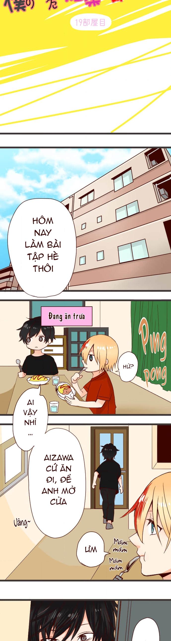 Đọc truyện Bạn Cùng Phòng Lỡ Uống Thuốc Kích Dục Tôi Chế Và Cái Kết - Chapter 19