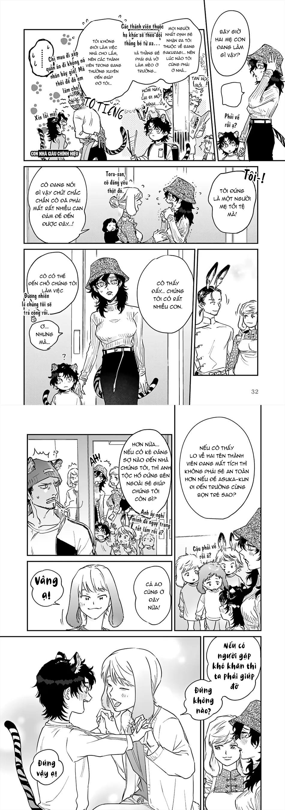 Đọc truyện Thỏ cưng của Hổ siêu ngầu - Chapter 1