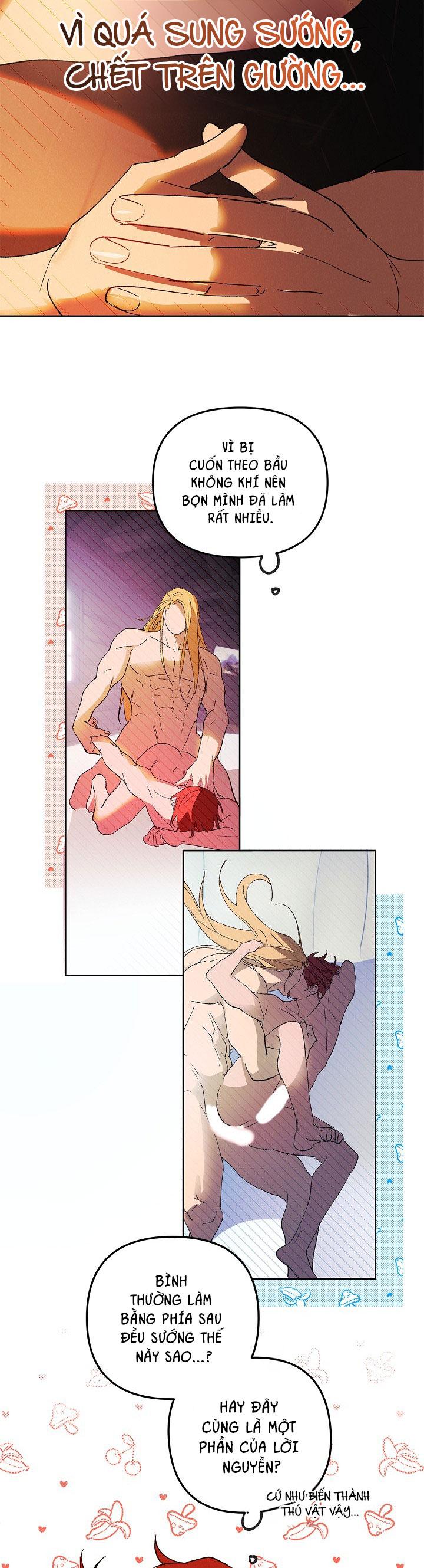 Đọc truyện LỜI NGUYỀN MÀU ĐỎ CỦA HIỆP SĨ - Chapter 5