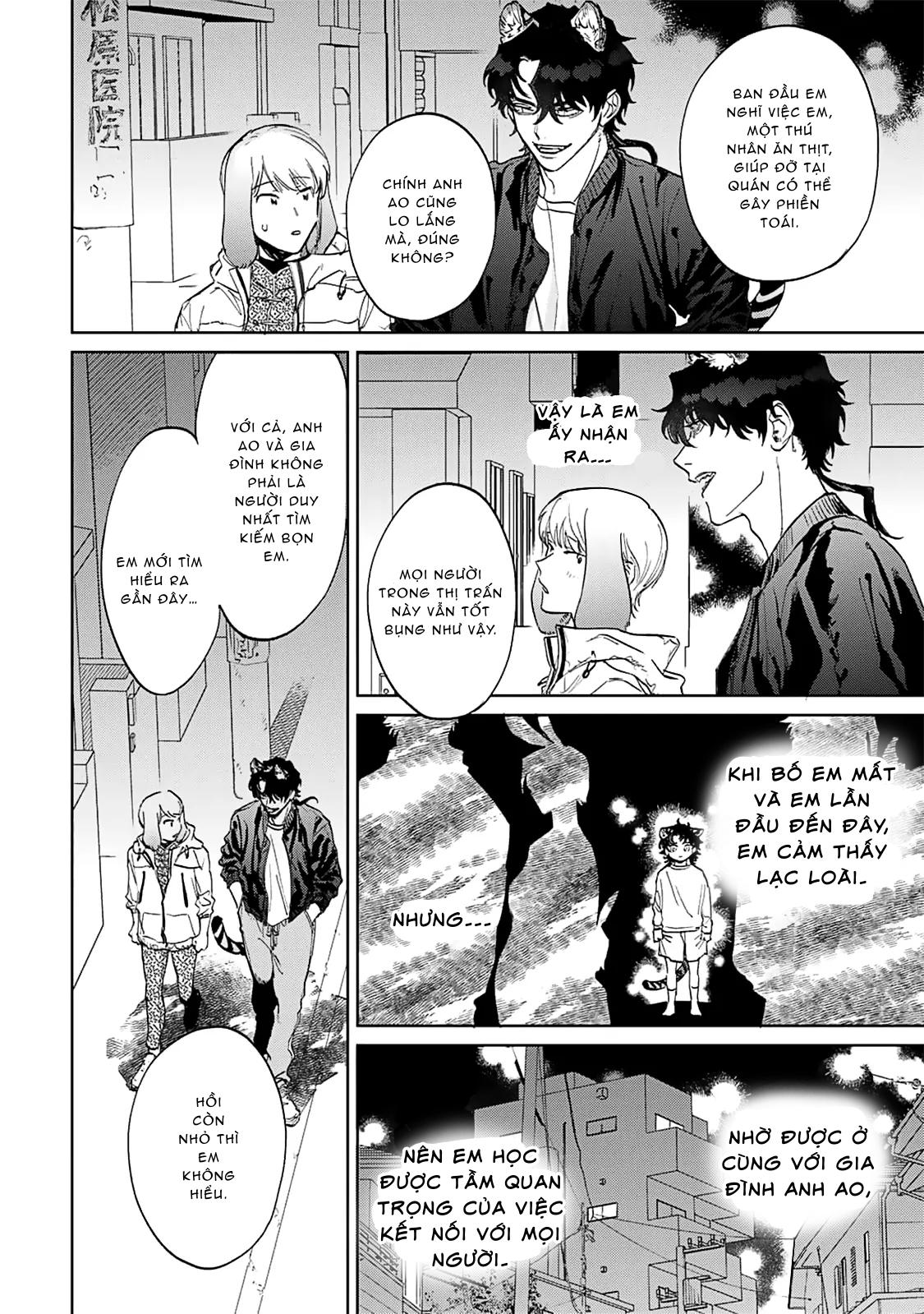 Đọc truyện Gokutora no Honey Bunny - Chapter 3