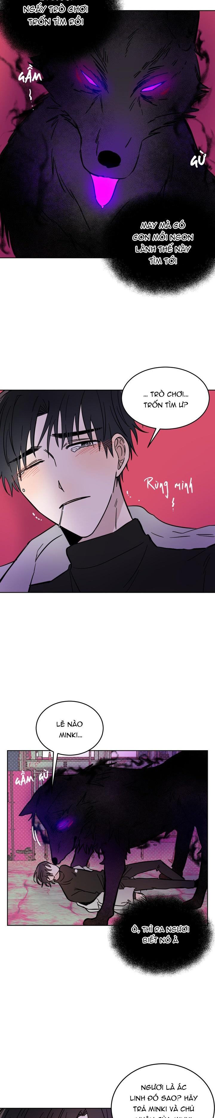 Đọc truyện Ác ma giữa ngã tư đường - Chapter 13