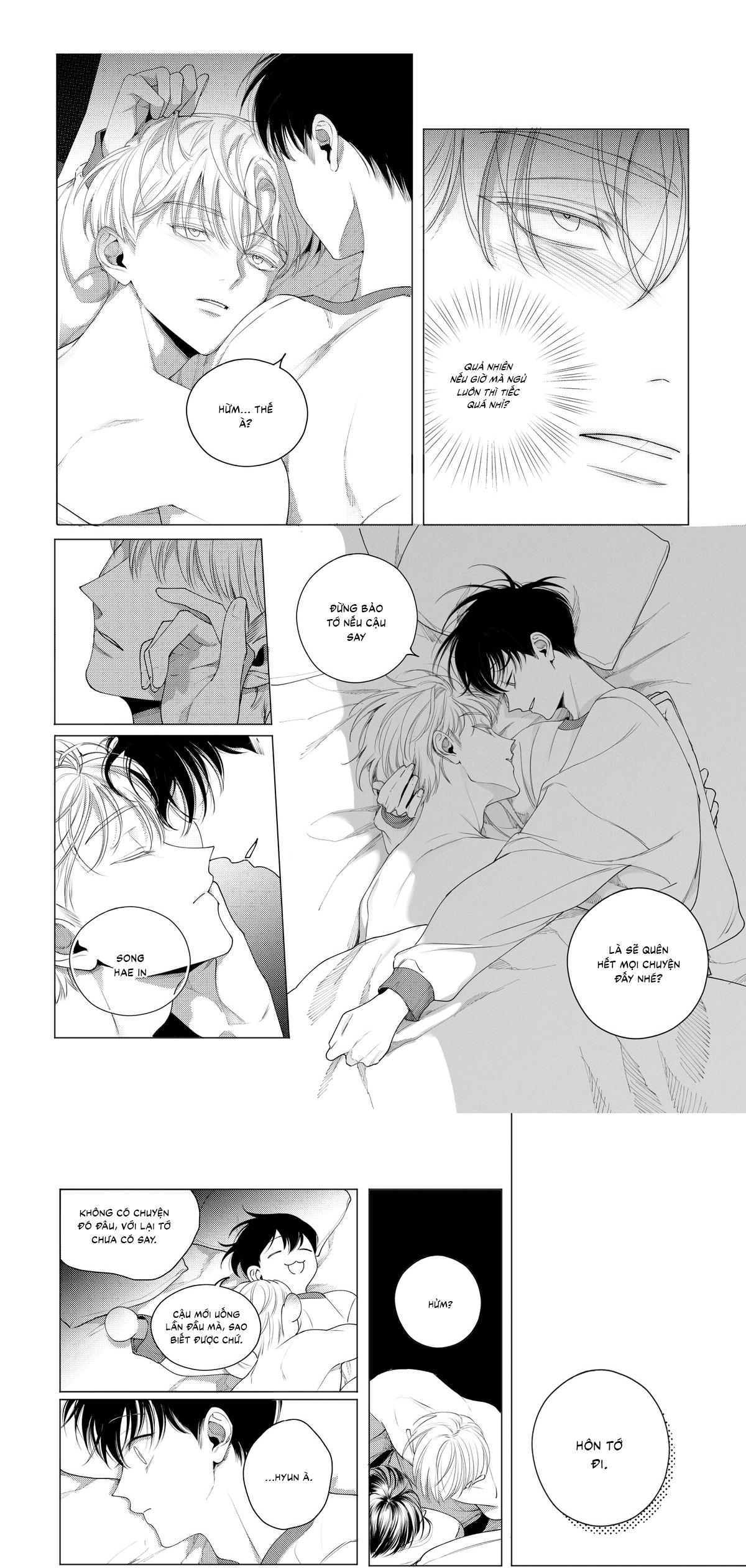 Đọc truyện  Tiêu Đề Không Được Đặt - Chapter 14