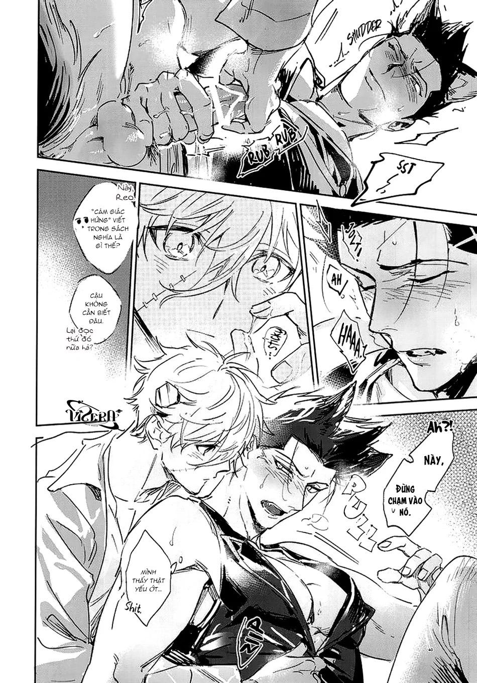 Đọc truyện Blue Lock Dj - Chapter 30.2