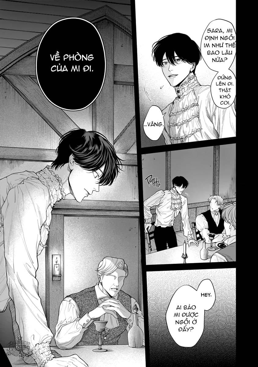 Đọc truyện Thạch lựu lấp lánh trong bãi rác - Chapter 1