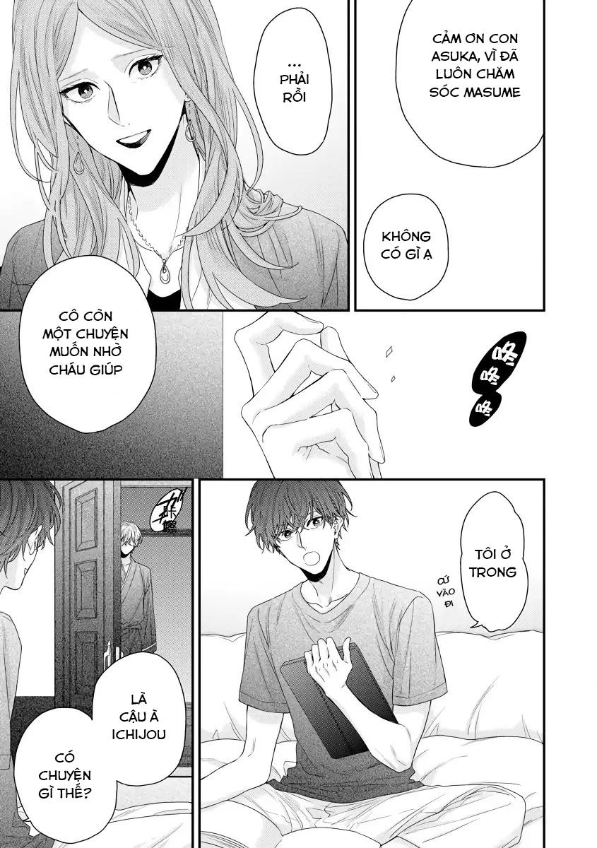 Đọc truyện [Vol 2] Nụ hôn bạch tuyết - Chapter 3