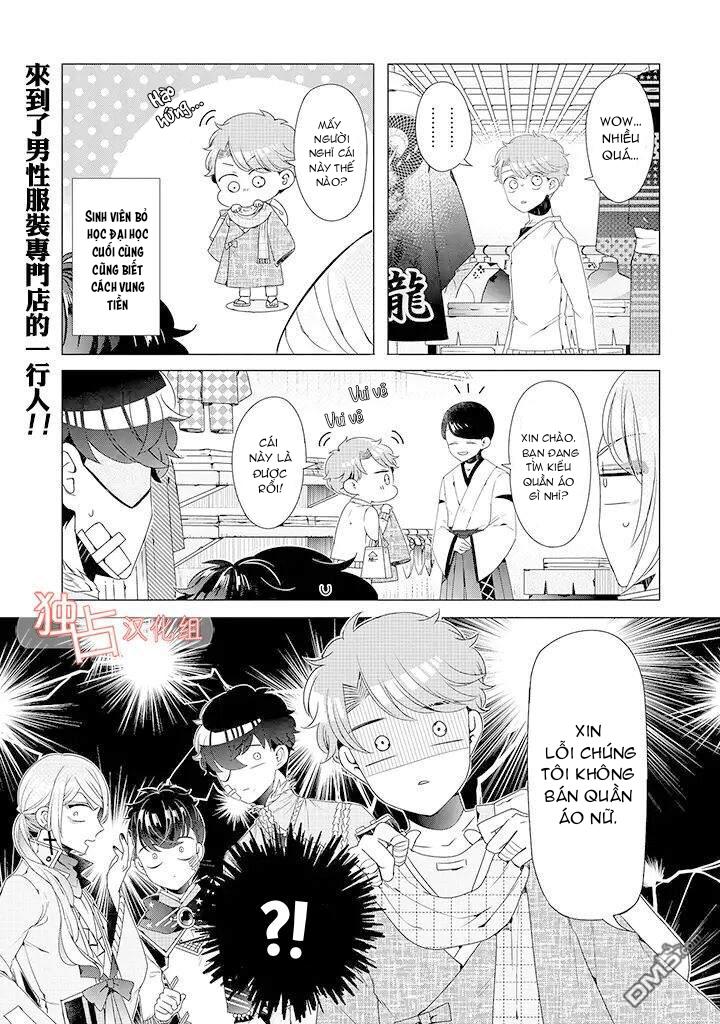 Đọc truyện Lạc Vào Thế Giới Otome - Chapter 9