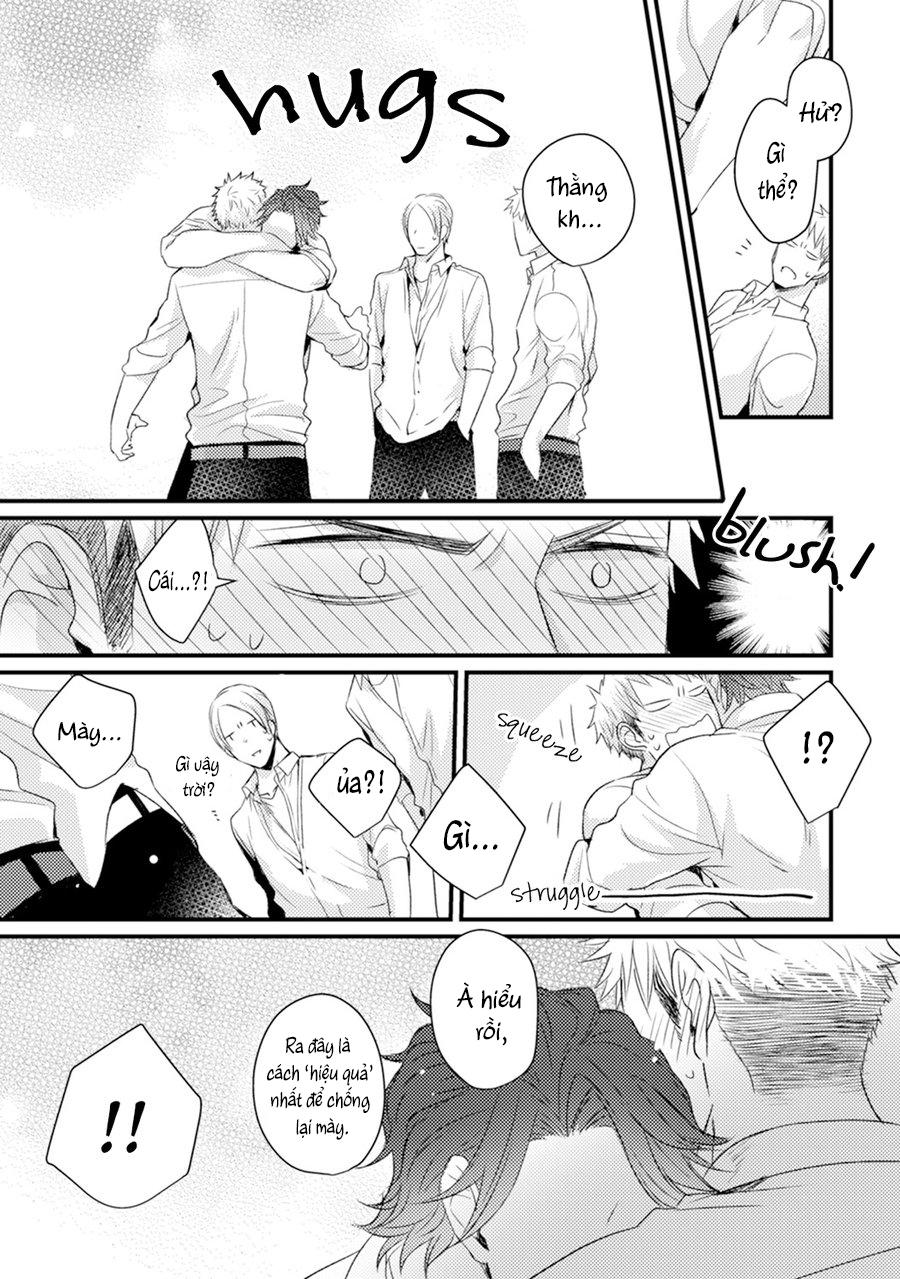 Đọc truyện Tình yêu của em thuộc về tôi - Chapter 1