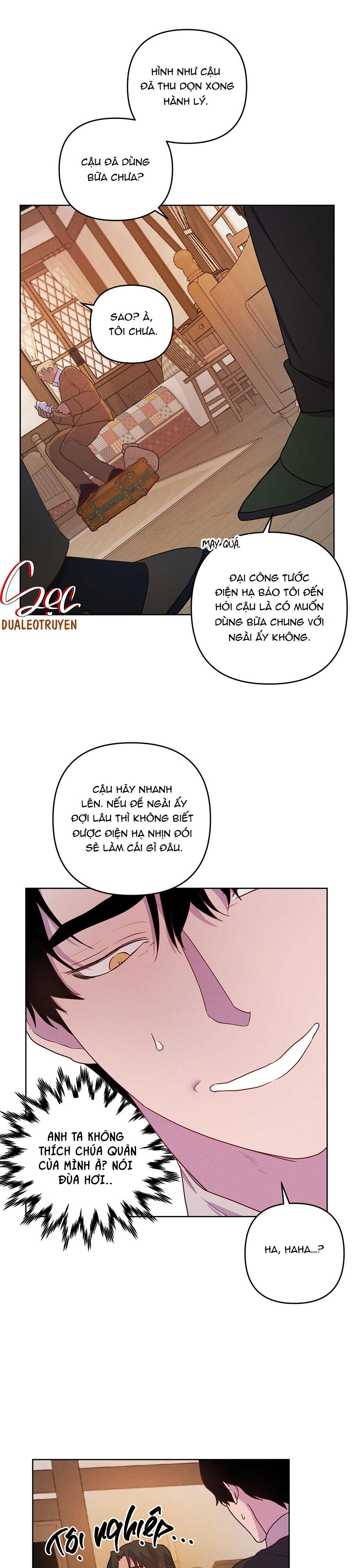 Đọc truyện ĐÓA HOA CỦA ALOSHA - Chapter 3