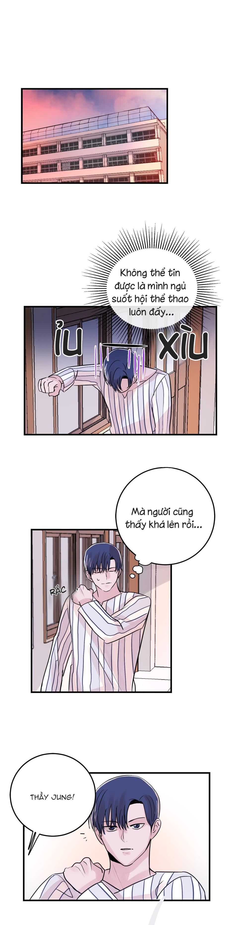 Đọc truyện Đến Khi Môi Ta Chạm Nhau - Chapter 21