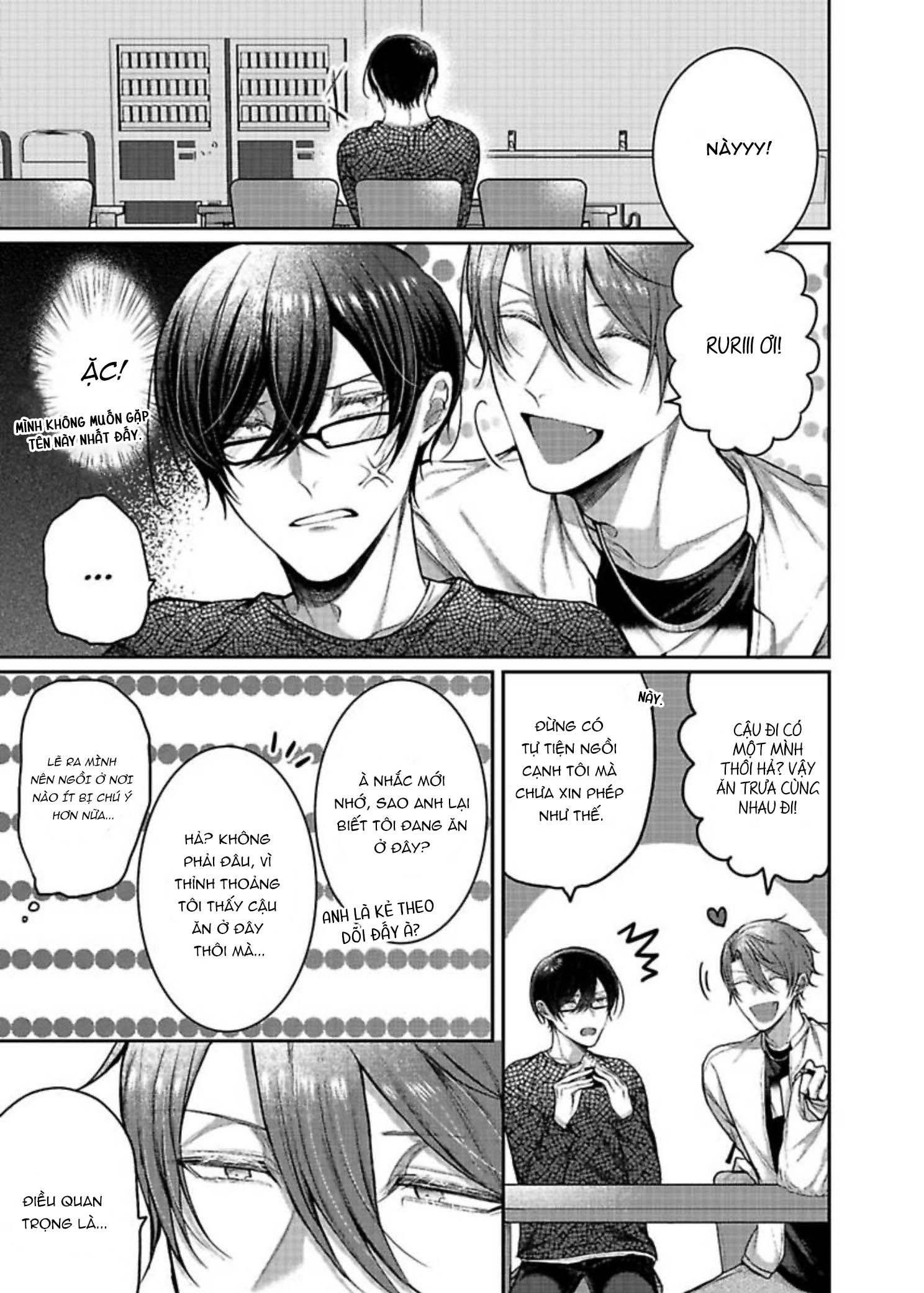 Đọc truyện Anh cho gọi một học sinh gương mẫu không vâng lời? - Chapter 2