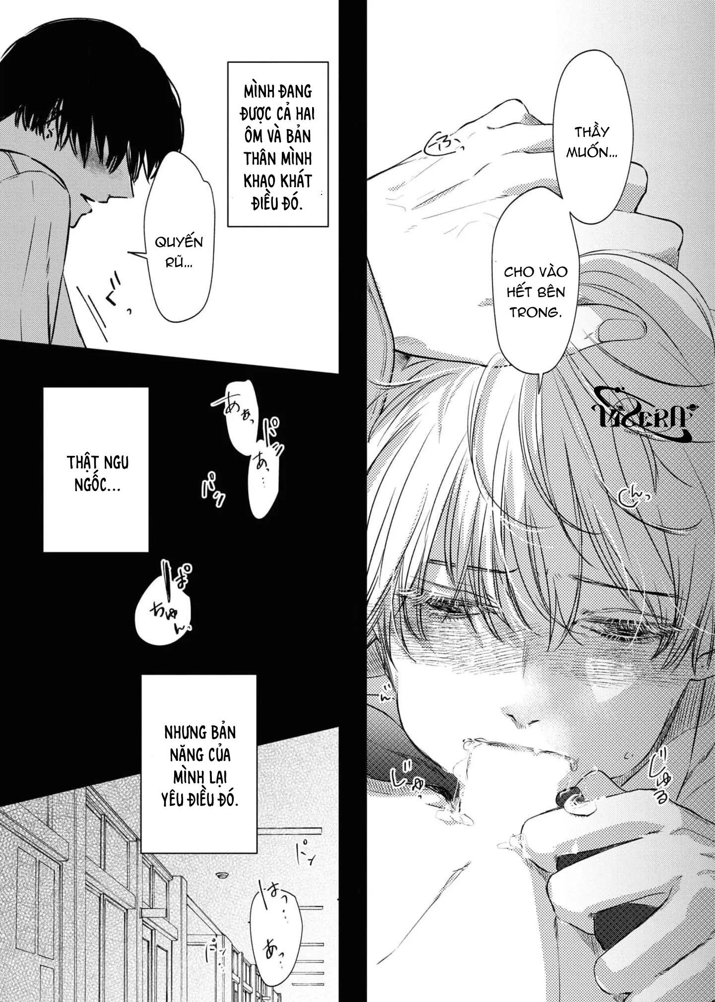 Đọc truyện Futago to Sensei - Chapter 4