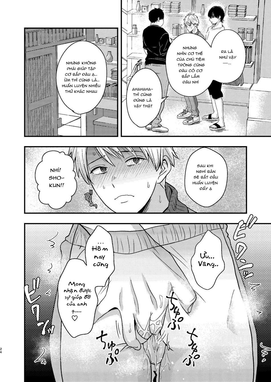 Đọc truyện Tuyển Tập BL 18 theo yêu cầu nhà Rô Lai - Chapter 97