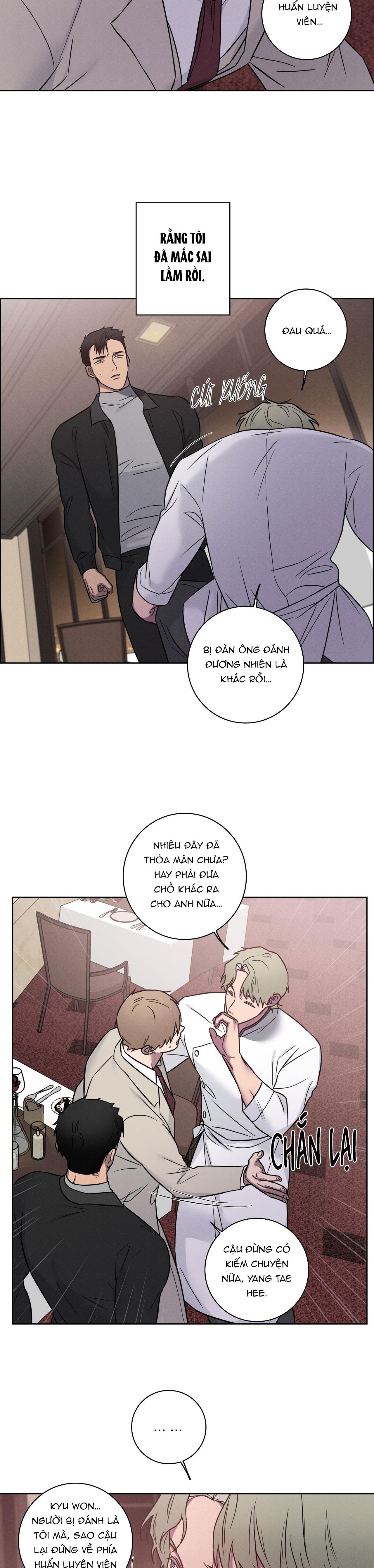 Đọc truyện LOVE GYM - Chapter 42