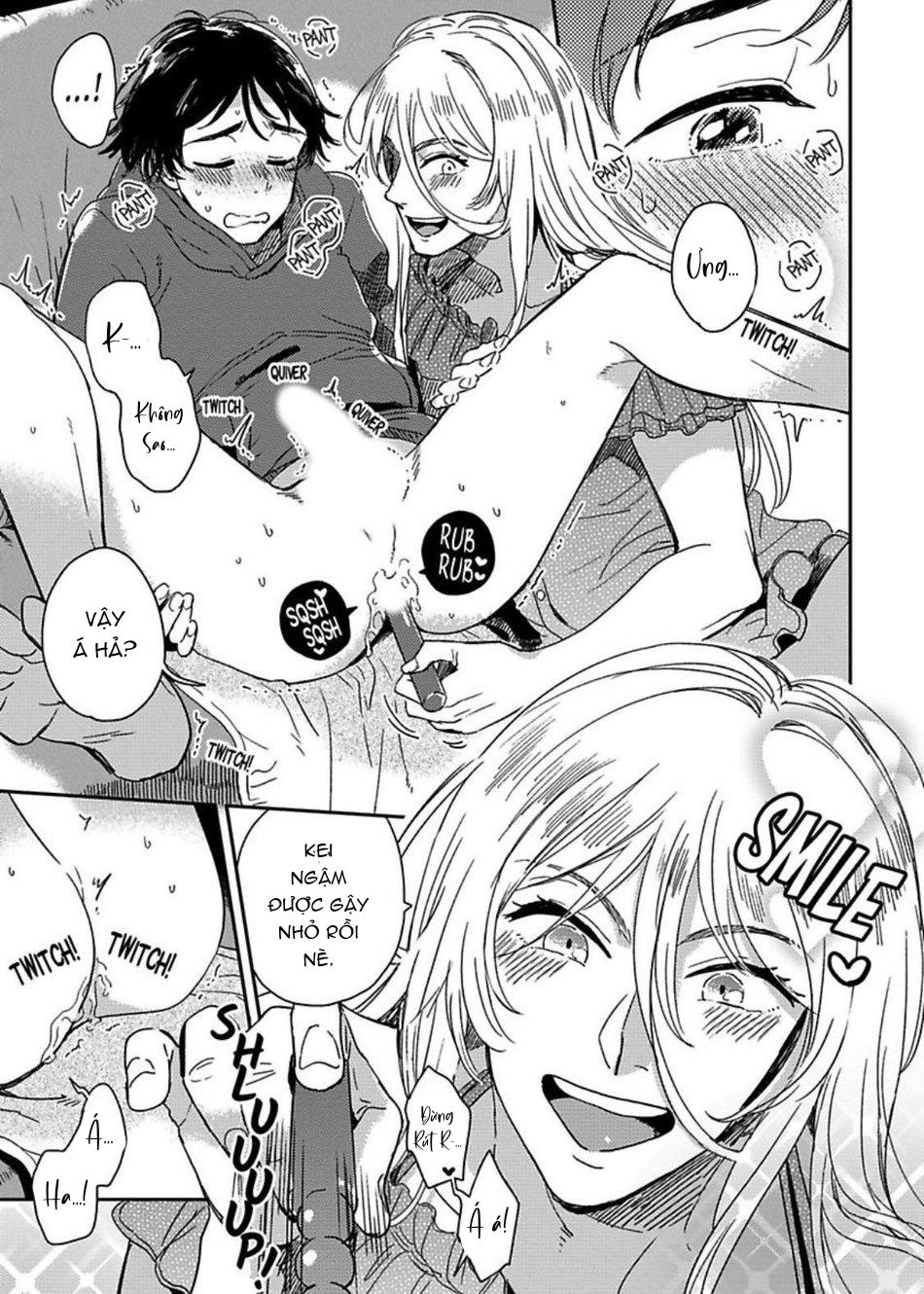 Đọc truyện Crossdresser Therapy -Make Me a Shameless Bottomm - Chapter 2