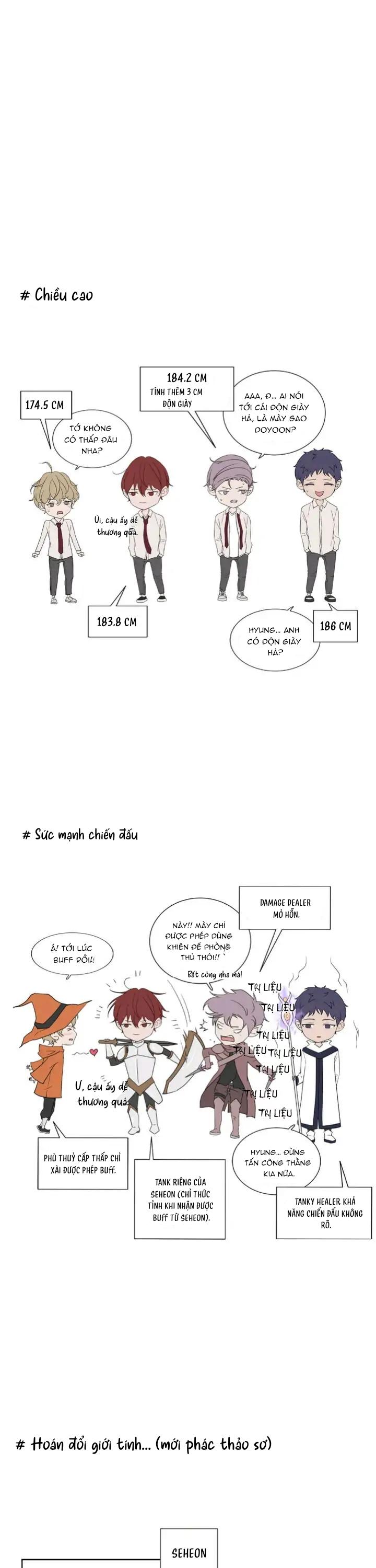 Đọc truyện Bản Jazz Cho Hai Người - Chapter 34.1