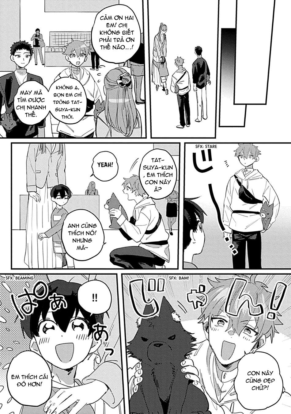 Đọc truyện Toshishita Osananajimi wa Amaku Semetai Otoshigoro - Chapter 3