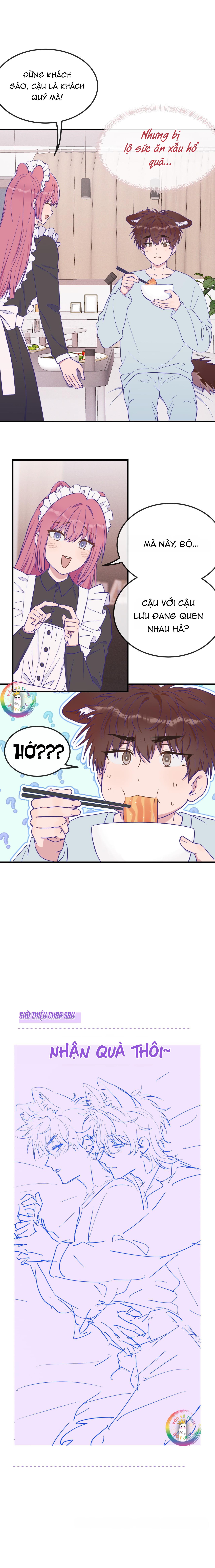 Đọc truyện Cún Con Nói Dối Sẽ Bị Ăn Thịt - Chapter 35