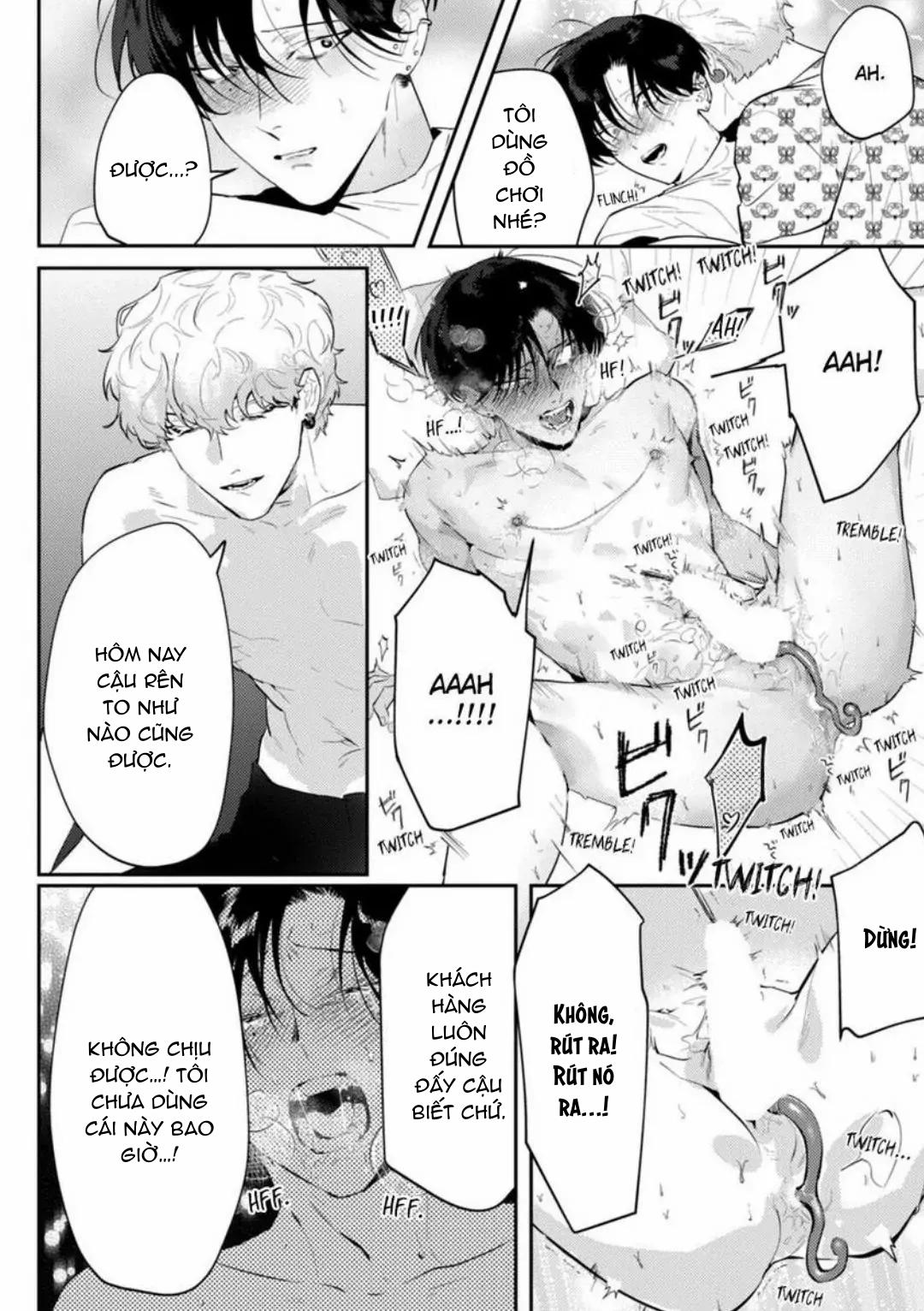 Đọc truyện Kabukicho Cat Honey - Chapter 4