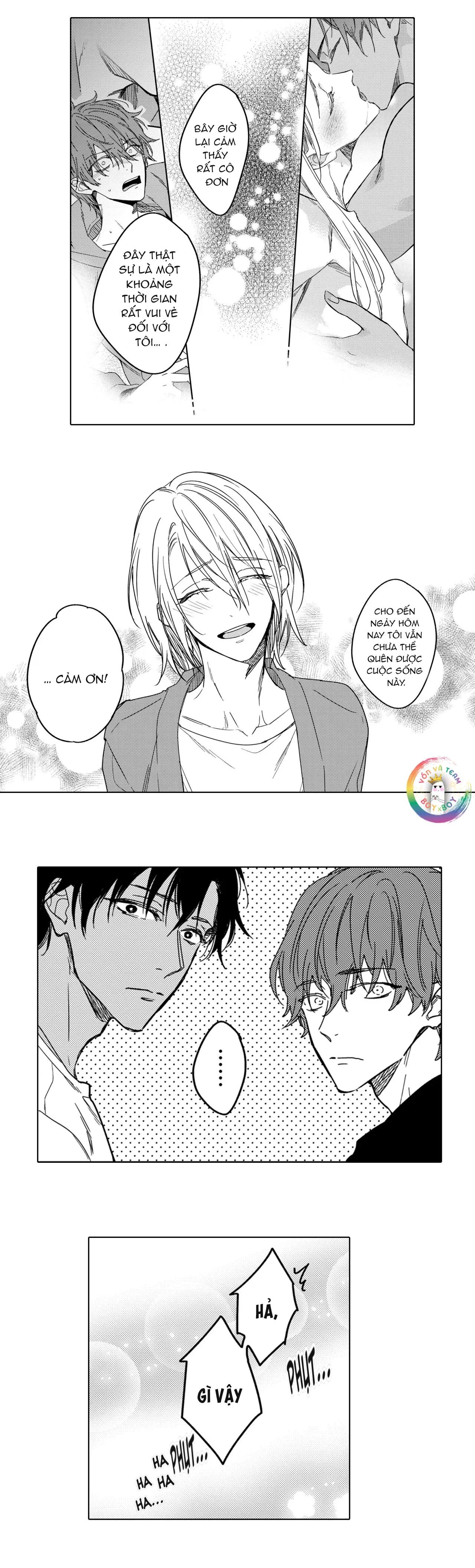 Đọc truyện (END) Đây Không Phải Cuộc Sống Tôi Muốn Sau Khi Tái Sinh - Chapter 8