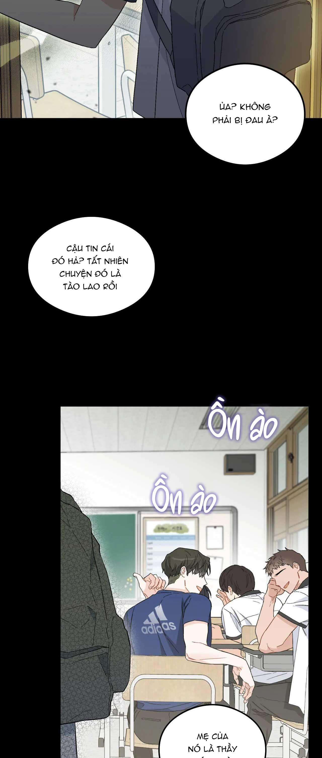 Đọc truyện VẬN MỆNH CỦA CẬU LÀ GÌ? - Chapter 1