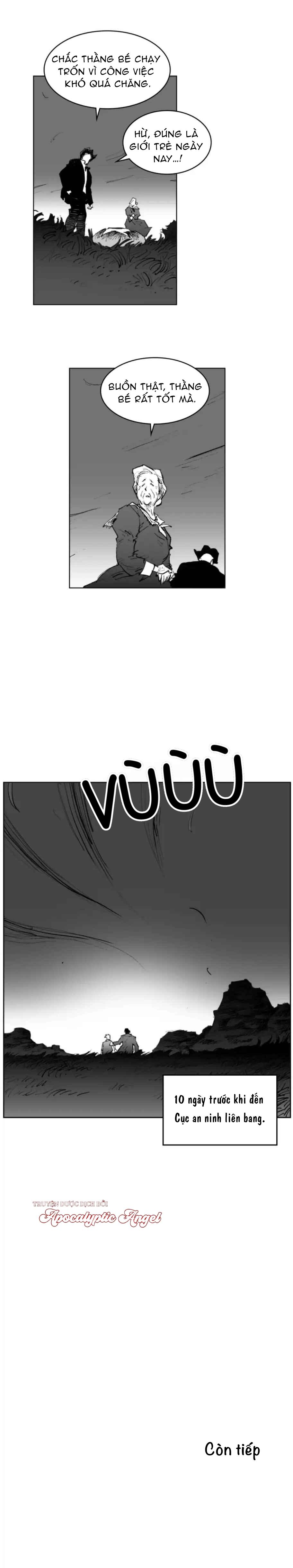 Đọc truyện [END] Giữa Lằn Sinh Tử - Chapter 3