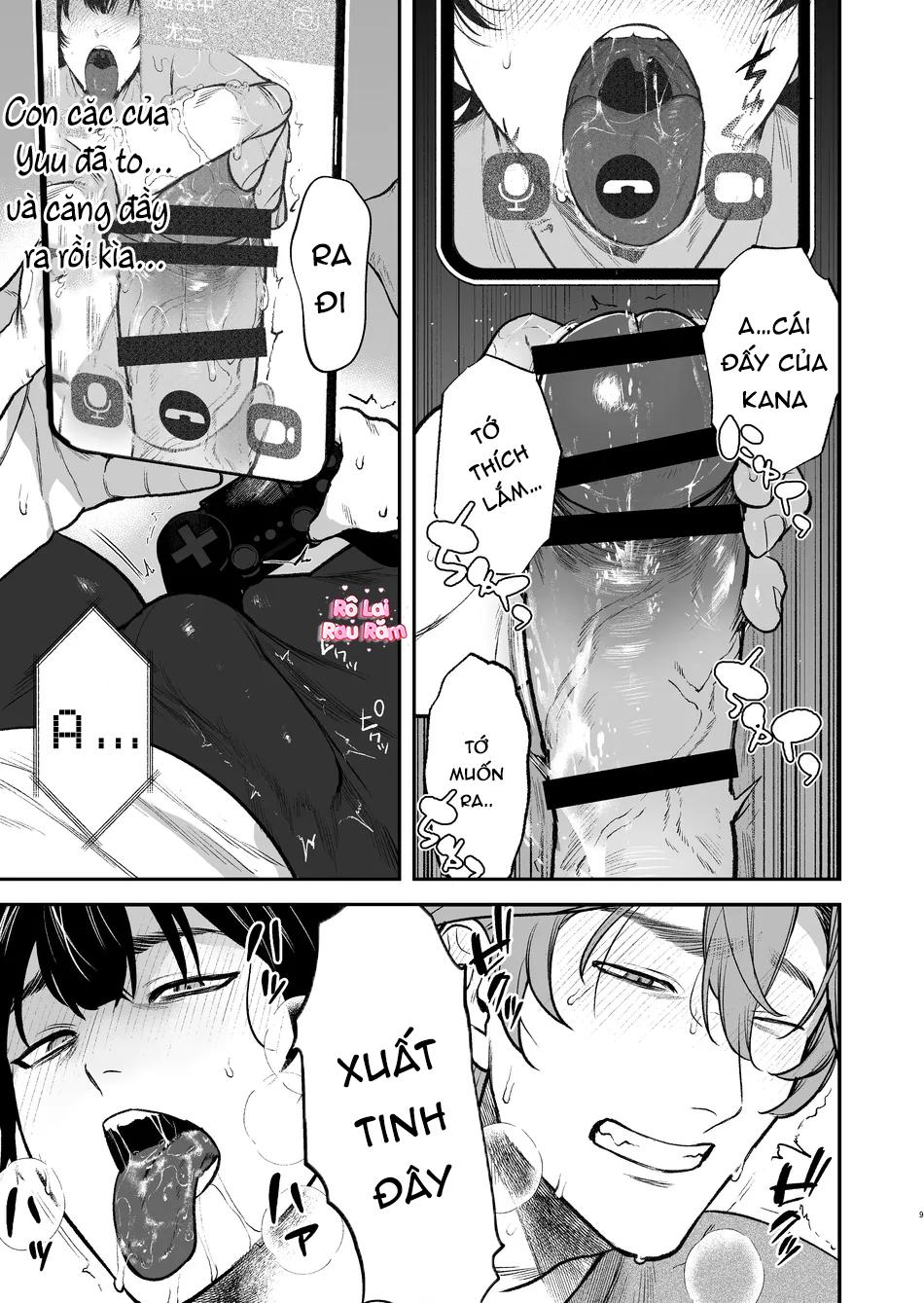 Đọc truyện Tuyển Tập BL 18 theo yêu cầu nhà Rô Lai - Chapter 66.1