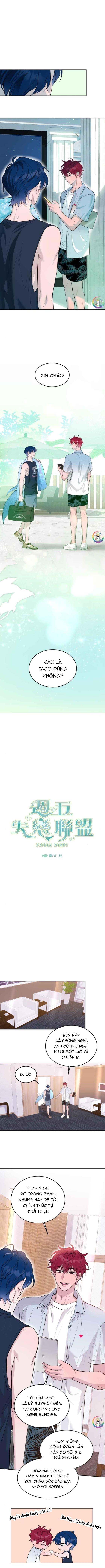 Đọc truyện FRIDAY NIGHT - Chapter 4