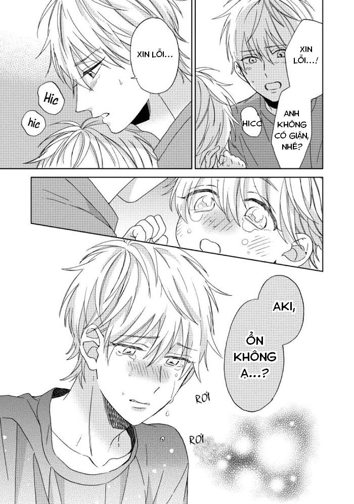 Đọc truyện Tôi có thể ăn cậu nếu tôi trân trọng cậu không? - Chapter 5