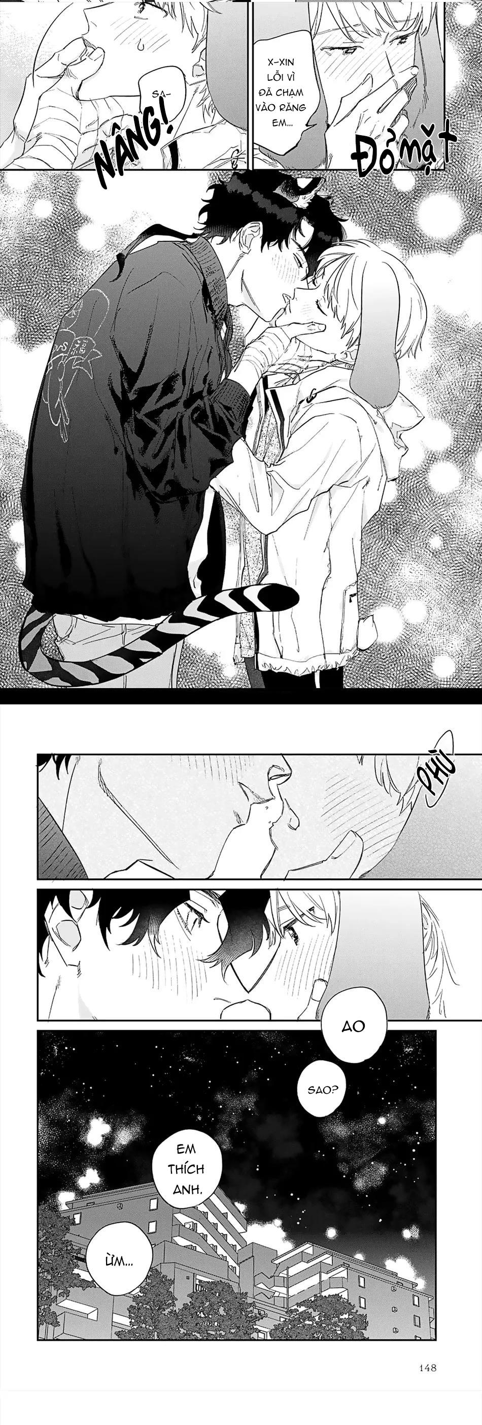 Đọc truyện Thỏ cưng của Hổ siêu ngầu - Chapter 4