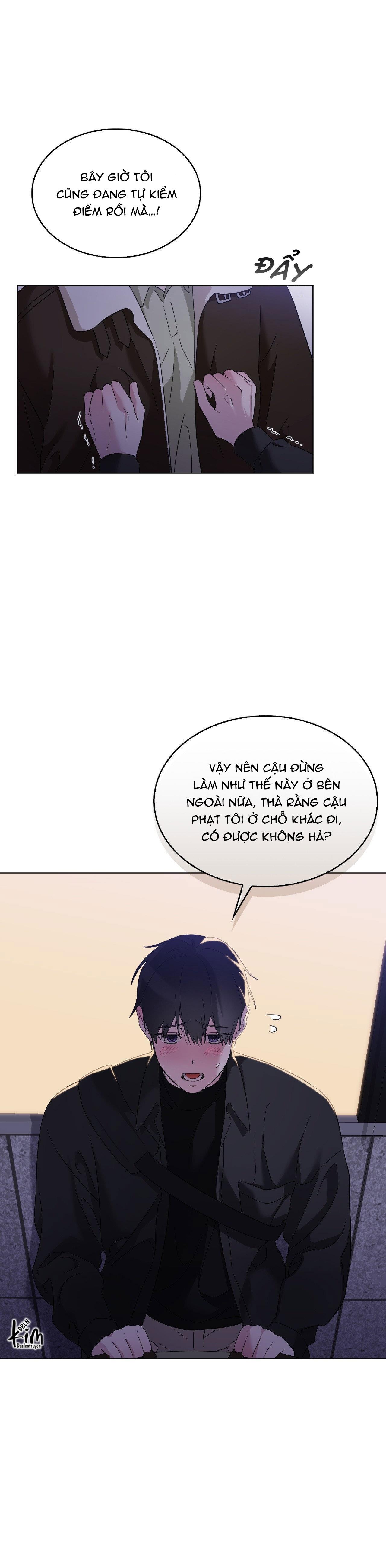 Đọc truyện LỖI TẠI DỄ THƯƠNG - Chapter 21