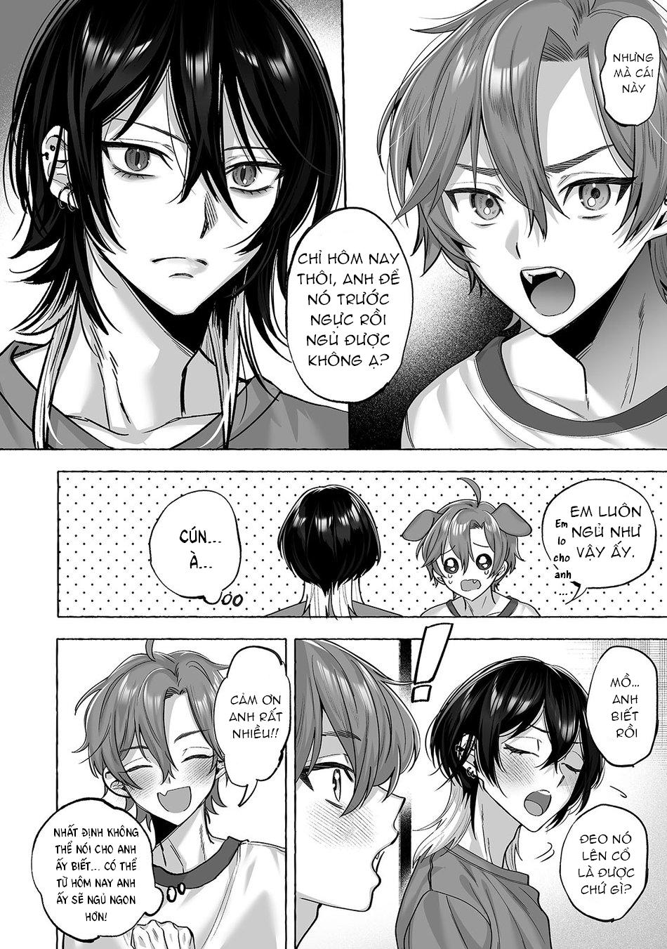 Đọc truyện ONESHOT COI LÀ NỨNG - Chapter 134.1