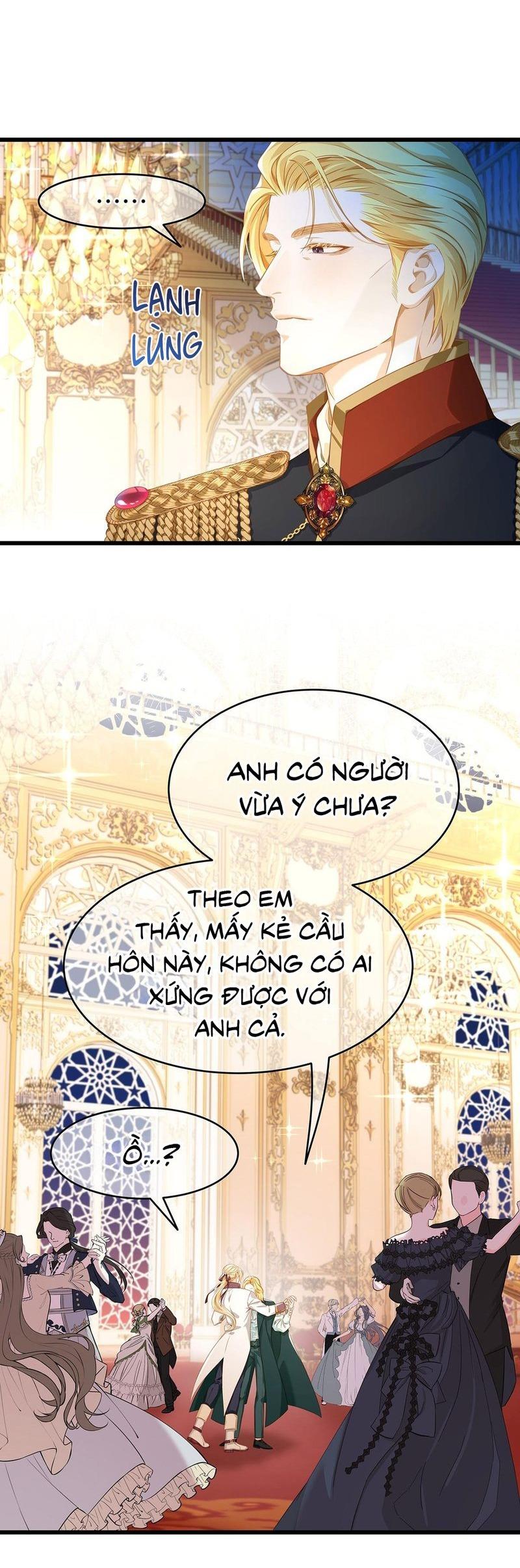 Đọc truyện Tôi trùng sinh thành chú rồng đen của vương tử điện hạ - Chapter 29