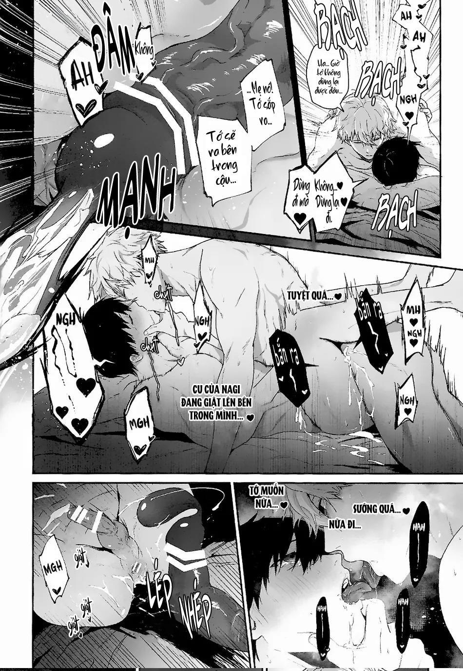 Đọc truyện Tuyển Tập Oneshot Của Cá Mặn Mòi - Chapter 17