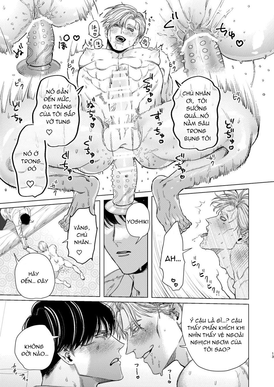 Đọc truyện Tuyển tập truyện doujinshi - Chapter 168