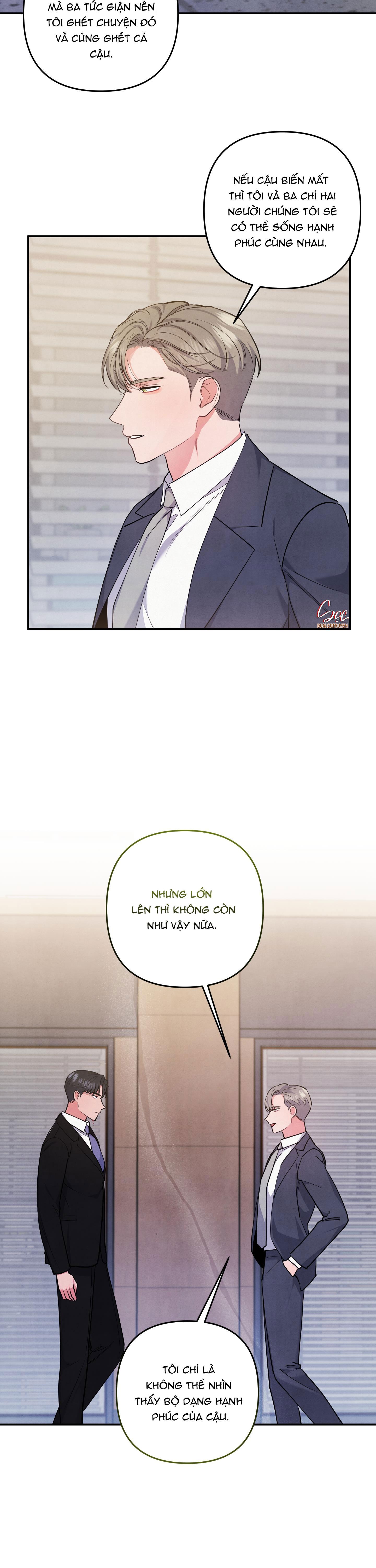 Đọc truyện MỐI QUAN HỆ CỦA THÚ NHÂN - Chapter 72